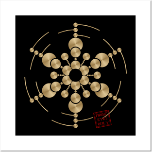 Crop circle 101 Posters and Art